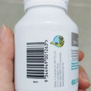 Bio Island Viên Uống Bổ Sung DHA Cho Trẻ 60 Viên