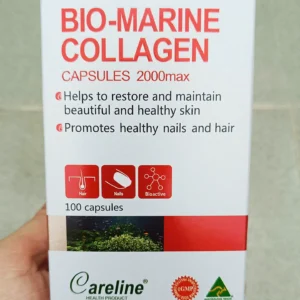 Viên uống đẹp da Bio-Marine Collagen Careline 2000Max 100 viên của Úc Bio Marine Collagen Careline Úc 100 viên làm đẹp da