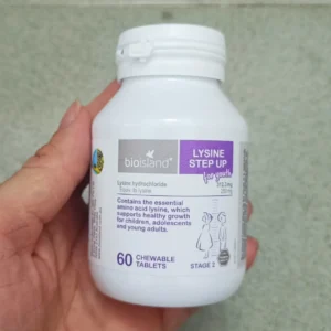 BioIsland Lysine Step Up For Youth - Tăng chiều cao