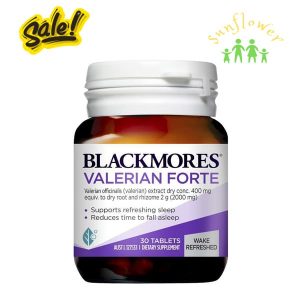 Blackmores Valerian Forte 2000mg Úc
