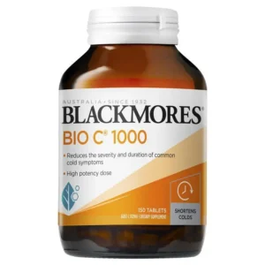 Blackmores Viên Uống Bổ Sung Vitamin C Bio C 1000mg