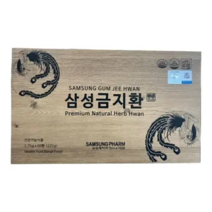 Bổ Não Cân Bằng Huyết Áp Ngừa Đột Quỵ Samsung Gum Jee Hwan 225g
