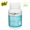 Bổ não Healthy Care Ginkgo Biloba 2000mg 110 viên của Úc
