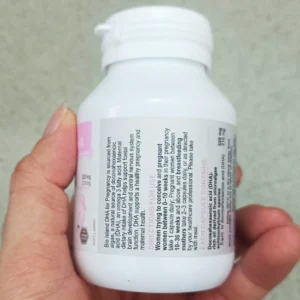 Viên uống Bio island DHA For Pregnancy 60 viên của Úc Bổ sung DHA cho bà bầu Bio Island DHA for Pregnancy 60 viên