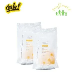 Bông tẩy trang Tetra 600 miếng - Giúp làm sạch bề mặt da