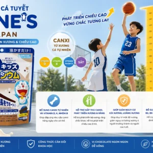 Bột canxi cá tuyết Nhật Bản Fine Japan Bone's 140g Bột canxi cá tuyết Nhật Bản Fine Japan Bone's