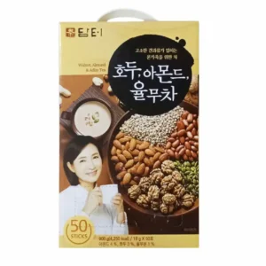 Bột ngũ cốc Damtuh 50 gói của Hàn Quốc Bột ngũ cốc Damtuh Hàn Quốc hộp 50 gói (900g)