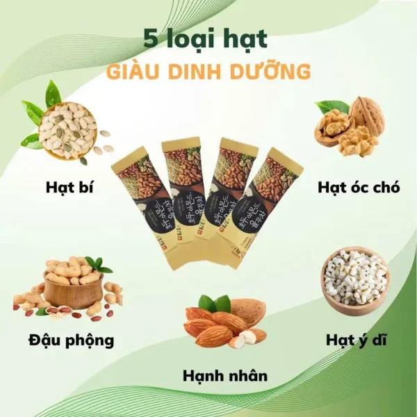 Bột ngũ cốc dinh dưỡng Damtuh Hàn Quốc 900g