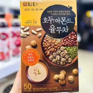 Bột ngũ cốc Damtuh 50 gói của Hàn Quốc Bột ngũ cốc dinh dưỡng Damtuh hộp 50 gói 900g Hàn Quốc