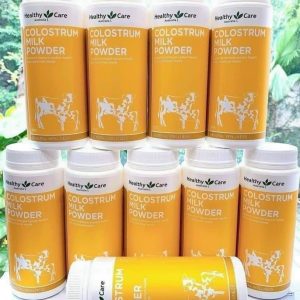 Bột sữa bò non Healthy Care Colostrum Milk Powder Úc