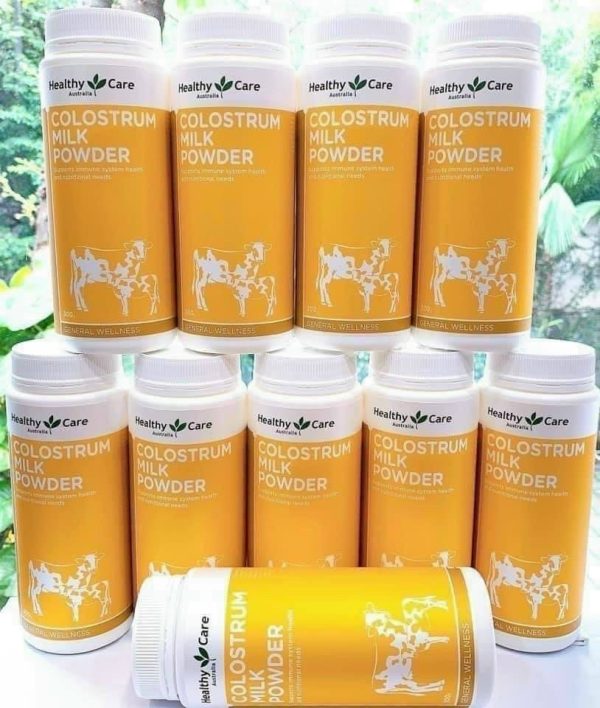 Bột sữa bò non Healthy Care Colostrum Milk Powder Úc