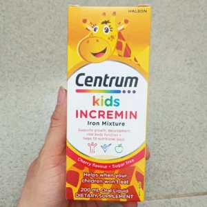 Centrum Kids Incremin - Siro Cho Trẻ Biếng Ăn 200ml