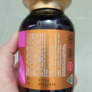 Viên uống Collagen 6 in 1 Spring Leaf 90 viên của Úc Collagen 6 in 1 SpringLeaf 90 viên của Úc