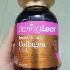 Viên uống Collagen 6 in 1 Spring Leaf 90 viên của Úc Collagen 6 in 1 SpringLeaf của Úc 90 viên