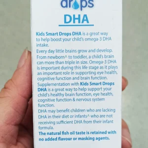 Dha giọt Nature’s Way Kids Smart DHA Drops 20ml của Úc DHA Drop Natures Way Kids Smart 20ml dành cho bé từ 1 tháng của Úc