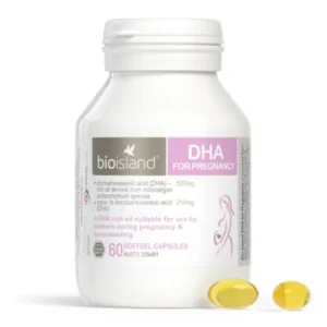 DHA For Pregnancy Bioisland 60 viên - Viên uống bổ bà bầu