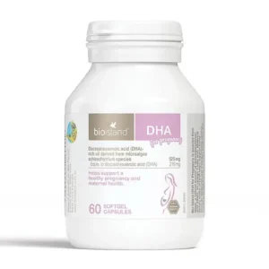 DHA cho bà bầu - Bio Island DHA for Pregnancy ( 60 viên)
