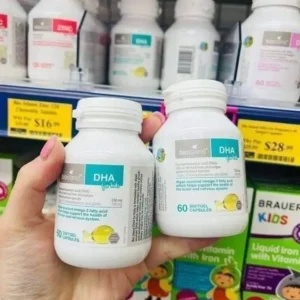 Dầu Cá Bioisland Dha Của Úc Phát Triển Tối Đa Trí Não Của Bé
