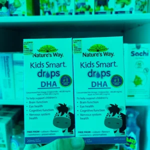 Dha dạng giọt Nature's Way Kids Smart Drops Dha 20ml