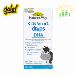 Dha giọt Nature's Way Kids Smart DHA Drops 20ml của Úc