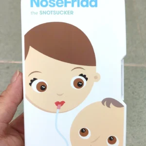 Dụng cụ hút mũi Nosefrida cho bé của Thụy Điển Dụng cụ hút mũi NoseFrida Thụy Điển cho bé từ 0 tháng tuổi