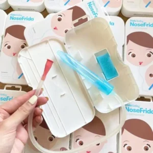 Dụng cụ hút mũi Nosefrida cho bé của Thụy Điển Dụng cụ hút mũi cho bé Nosefrida