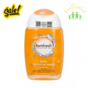 Dung dịch vệ sinh Femfresh Daily Wash 150ml của Anh Quốc