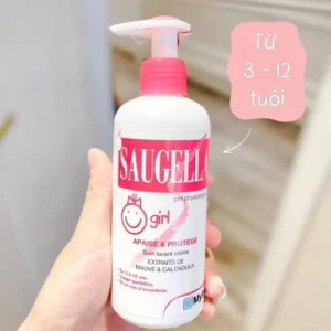 Dung dịch vệ sinh bé gái Saugella 200ml