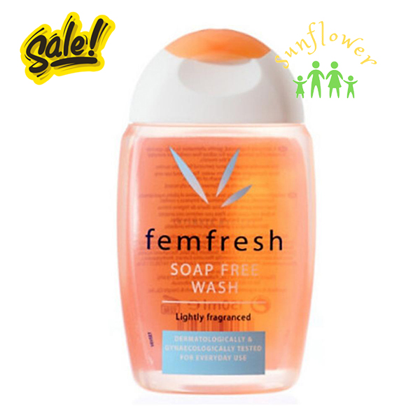 Dung dịch vệ sinh phụ nữ Femfresh Soap Free Wash