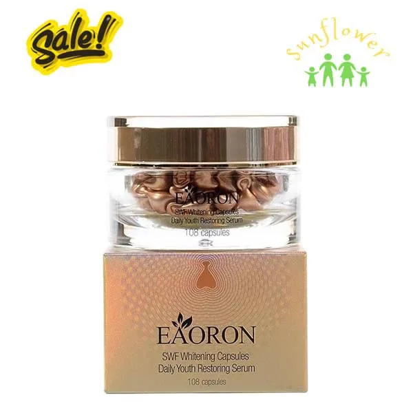 Serum viên nén trắng da Eaoron SWF Whitening Capsules 108 viên của Úc
