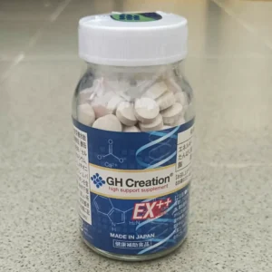GH CREATION EX viên uống tăng chiều cao Nhật - Lọ 270 Viên