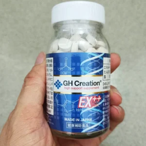 Viên uống tăng chiều cao GH Creation EX 270 viên Nhật Bản GH Creation EX 270 viên uống tăng chiều cao của Nhật