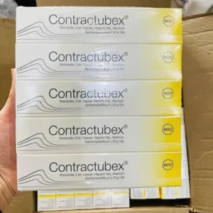 Gel làm mờ sẹo điều trị sẹo lồi Contractubex Đức - tuýp 30g