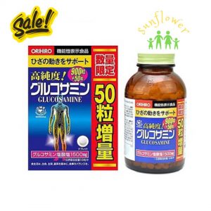 Glucosamine Orihiro 1500mg 950 viên - Viên uống dưỡng khớp hiệu quả