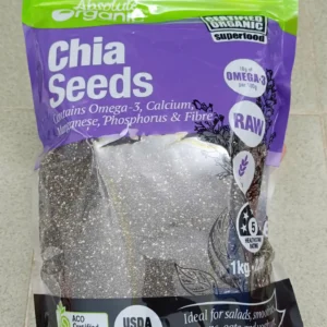 Hạt Chia Úc tím Absolute Organic Chia Seeds 1kg