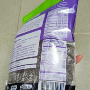 Hạt chia Úc Absolute Organic túi tím 1kg