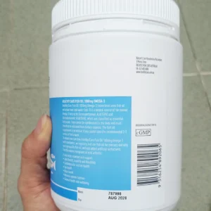 Healthy Care Fish Oil 1000mg Omega 3 - Dầu cá Omega 3 Úc lọ 400 viên