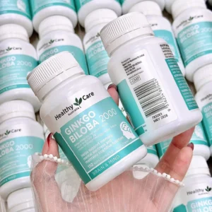 Healthy Care Ginkgo Biloba 2000 hộp 110 viên