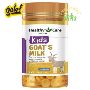 Healthy Care Goat's Milk - Hỗ trợ phát triển chiều cao cho trẻ