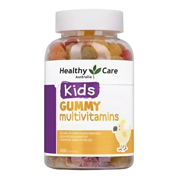 Healthy Care Kẹo Dẻo Vitamin Tổng Hợp Cho Bé Kids Gummy Multivitamin (1)