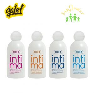 Intima Ziaja 200ml – Dung dịch vệ sinh phụ nữ hỗ trợ giảm nguy cơ nhiễm nấm hiệu quả