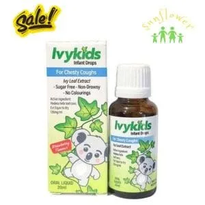 Tinh chất ho Ivy Kids Úc 20ml cho trẻ sơ sinh