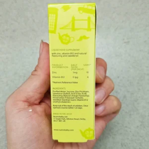 Kẽm Nutrivitality Zinc Vitamin B12 hỗ trợ tăng đề kháng 0M+