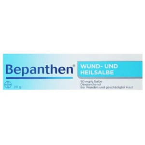 Kem bôi da, dưỡng da cho bé bepanthen nội địa Đức 20g