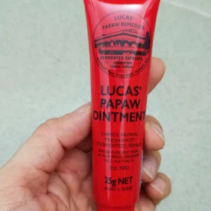 Kem đa năng Lucas Papaw Ointment tuýp 25g của Úc Kem bôi đa năng Lucas Papaw Ointment 25g