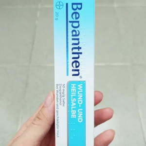 Kem chống hăm Bepanthen Wund- und Heilsalbe, 20 g