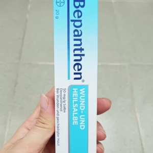 Kem chống hăm Bepanthen Wund- und Heilsalbe 20 g của Đức