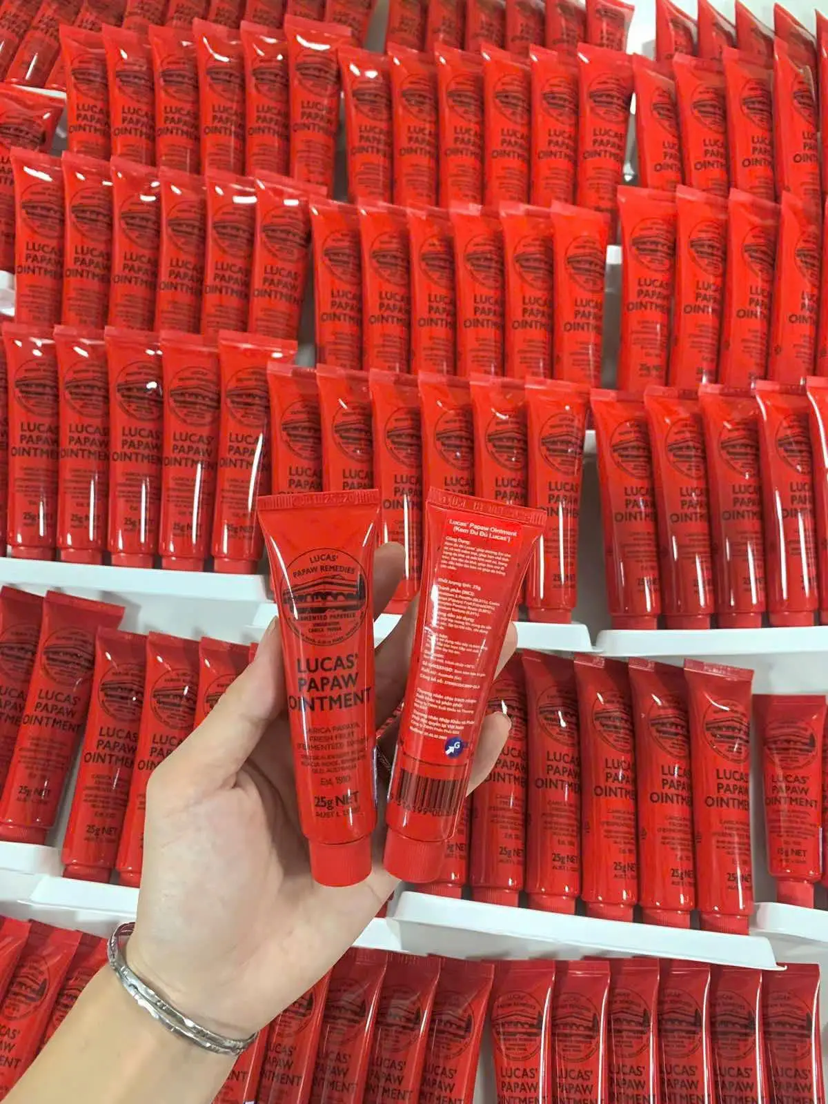 Kem đa năng Lucas Papaw Ointment tuýp 25g của Úc Kem đa năng Lucas Papaw tuýp 25g của Úc