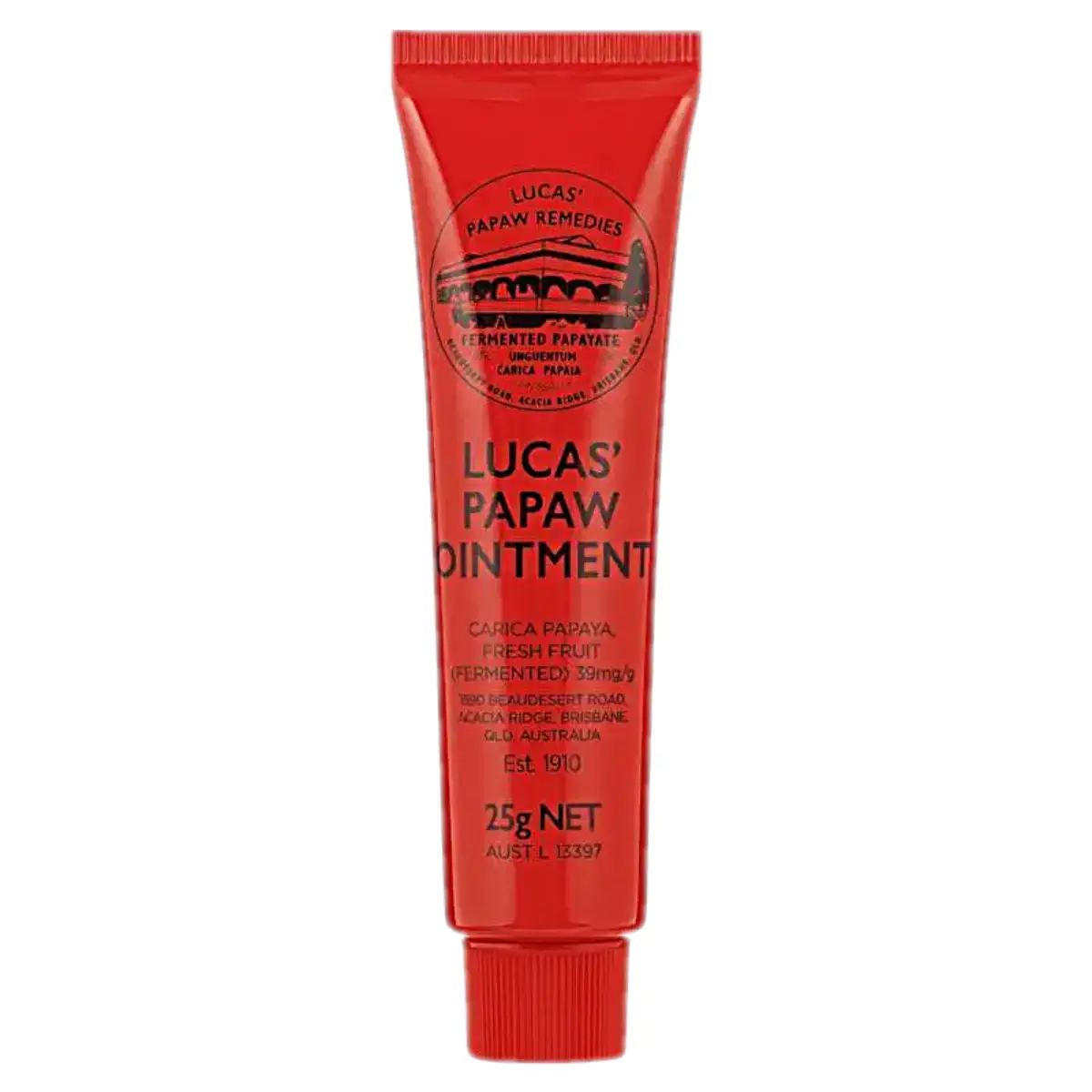 Kem đa năng Lucas Papaw Ointment tuýp 25g của Úc Kem đa năng Lucas Papaw tuýp 25g