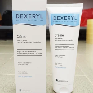 Kem nẻ Dexeryl Crème trị khô da, chàm dị ứng, 250g của Pháp
